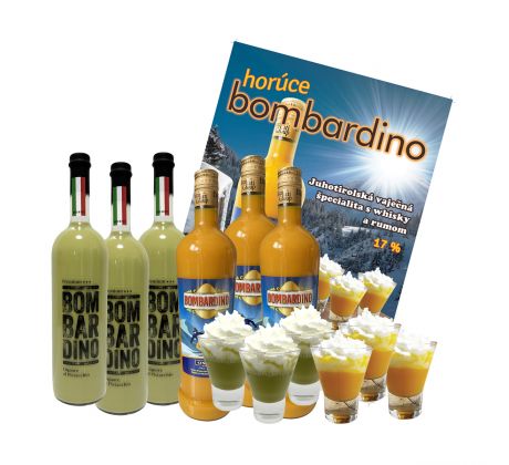 Bomba balík Bar DUO